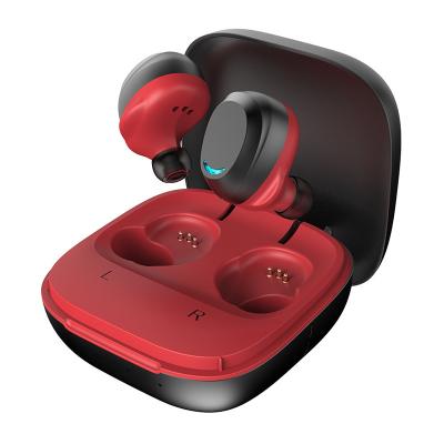 China Cancelación de ruido en auriculares de botón verdaderamente inalámbricos del juego del oído en venta