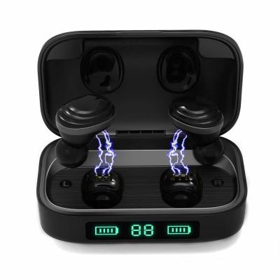 China  				Bluetooth Tws Black Noise Cancelling True Wireless Handsfree Earbuds (for iPhone) 	         for sale
