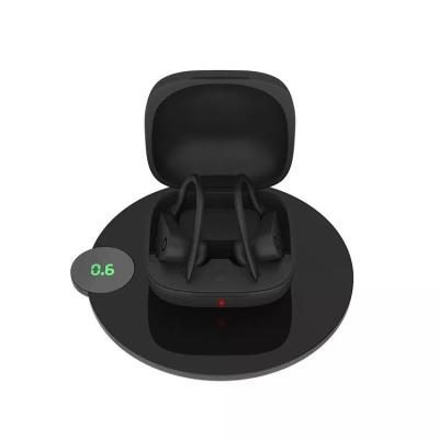 China 2019 el Tws inalámbrico más nuevo Bluetooth 5,0 auriculares de botón (con el caso de carga inalámbrico del cargador) en venta