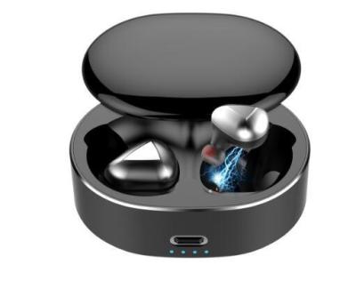 China Fone de ouvido impermeável sem fio estereofônico de alta fidelidade de Bluetooth do esporte de Handfree dos auriculares dos fones de ouvido Ipx6 de 6D Bluetooth 5,0 Tws à venda