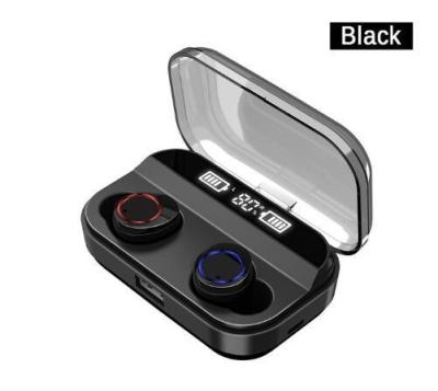 China  				Wireless Earphone Bluetooth 5.0 Earphones Power Display Touch Control Sport Stereo Cordless Earbuds (with 4000mAh Charging Box) 	         for sale