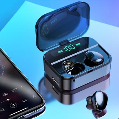 China Doppelstereolithographie ohr-Radioapparat-Bluetooth-Kopfhörer-6D Hifi drahtloser drahtloser Spiel-Kopfhörer Earbus IP7 (mit Mikrofon 2200mAh) zu verkaufen