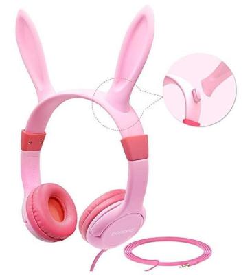 China auriculares audios de la protección de oído de 3.5m m Jack Wired Headphones 85dB (para los niños) en venta