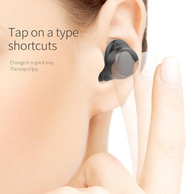 Chine L'oreille mains libres d'écouteurs de sport de Tws d'écouteur de radio de Bluetooth 5,0 de Hestia téléphone la caisse d'écouteurs d'Earbud de casque d'Earbuds pour le téléphone à vendre
