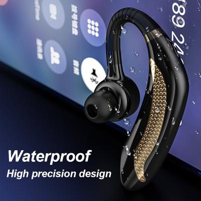 China  				Wireless Single Car Headphones Portable Handsfree Bluetooth 5.0 Earphone 180 Rotation Earbuds Earphones Headphone with Mic 	         for sale