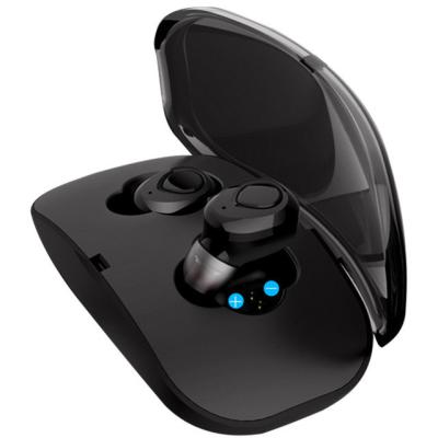 中国 無線ヘッドホーンのBluetoothのイヤホーンX18のコードレス ヘッドホーンのMicが付いているハンズフリーのEarbuds Bluetoothのヘッドホーンのスポーツのイヤホーン 販売のため