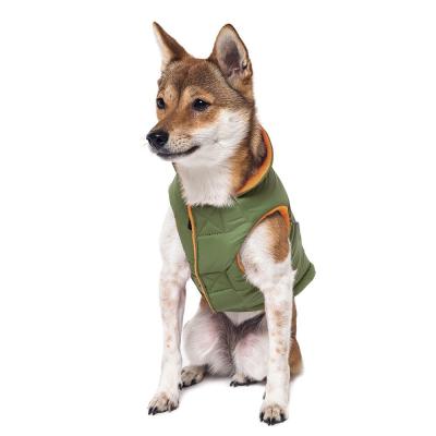 China  				Sports Vest, Fleece Lined Small Dog Cold Weather Jacket Coat Sweater with Reflective Lining 	         for sale
