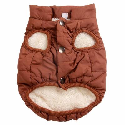 China  				Fleece and Cotton Lining Extra Warm Dog Hoodie in Winter 	         for sale