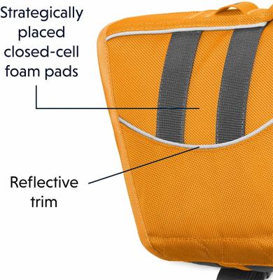China  				Flow Coat Life Vest for Dog Low-Light Visibility for Additional Safety 	         for sale