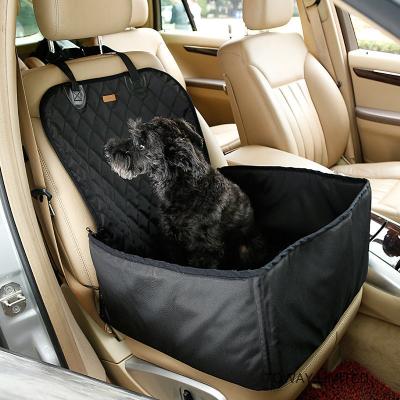 China Wasserdichter Hundefördermaschinen-Front Seat Bag Pet Car-Sitzbezug zu verkaufen
