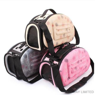 China  				Foldable Outdoor Plastic EVA Dog Shoulder Carrier Pet Bags 	         for sale