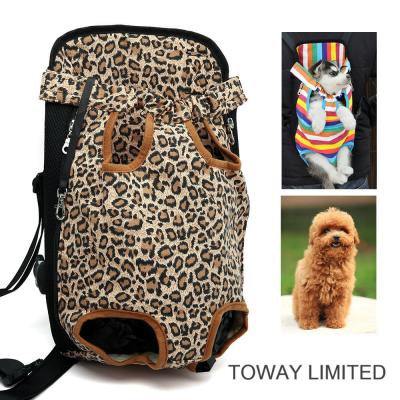 China Animal de estimação Front Carrier Dog Products Outdoor Mesh Front Pack Bag à venda
