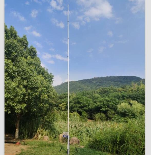 Quality Light Weight Hand Push Up Antenna Mast Antenna Pole 9m 30ft for sale
