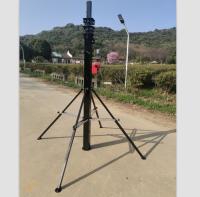 Quality 6m 20ft Crank Up Telescoping Mast Aluminum Mast Winch Up Antenna Mast for sale