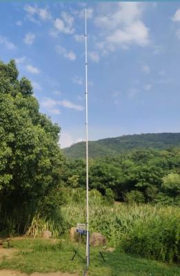 Cina 30 Foot Telescoping Antenna Mast Elevated Photography 30ft Antenna Pole Endzone Camera Mast in vendita