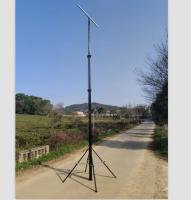 Quality 30ft 40 Foot 50 Ft Telescoping Antenna Mast Aluminum Hand Crank for sale