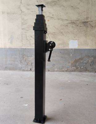 중국 12m 40ft 상승 사진 크랜크 업 망원경 막대 알루미늄 윈치 업 막대 안테나 판매용