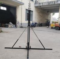 Quality Light Weight Sports Filming Pole Portable Telescoping Pole Hand Crank Up Mast 9m  12m for sale