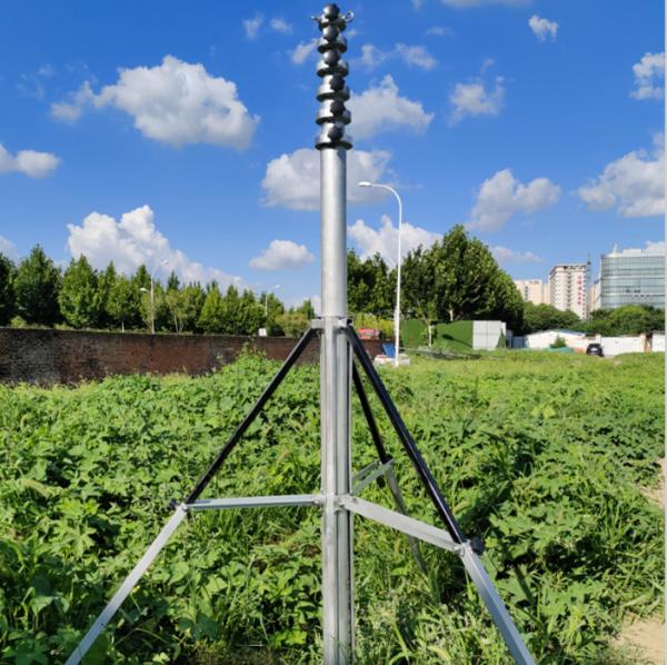 Quality Elevated Photography Sports Filming Mast Telescopic Aluminum Pole Portable for sale