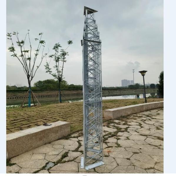Quality Light Tower Portable Antenna Medium Weight Telescopic Vehicle Mounted Crank Up for sale