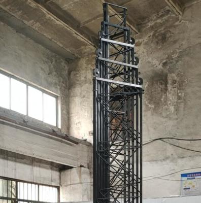 China Heavy Duty Tower Guyed Tower Max Load 200kg 20m Telescopic Antenna Tower for sale