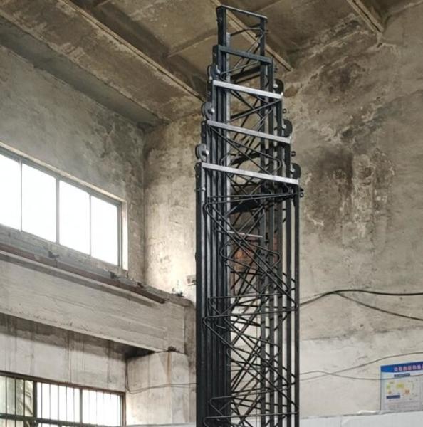 Quality Heavy Duty Tower Guyed Tower Max Load 200kg 20m Telescopic Antenna Tower for sale