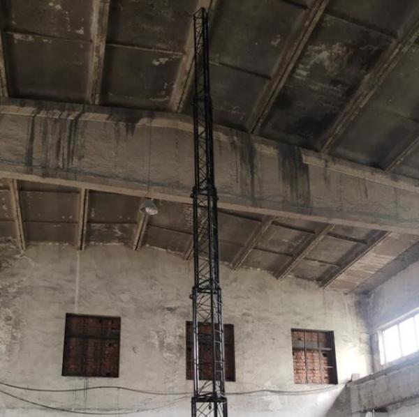 Quality Heavy Duty Tower Guyed Tower Max Load 200kg 20m Telescopic Antenna Tower for sale