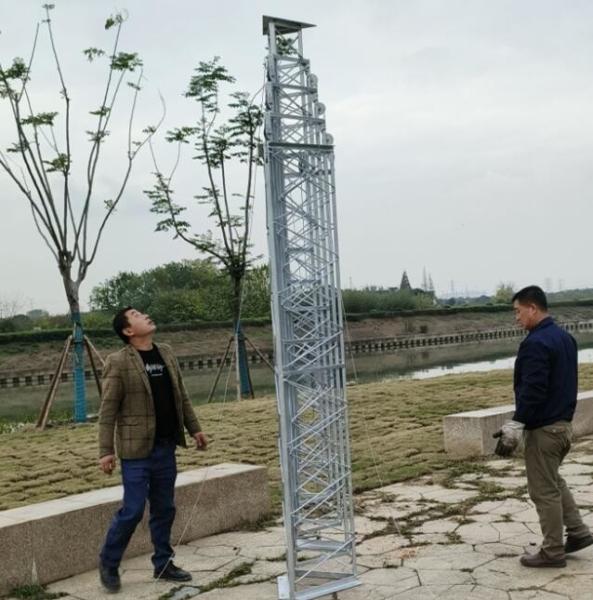 Quality Lightweight Stackable Tower 15m 20m 25m Aluminum Tower for sale