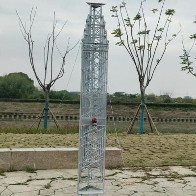 中国 Quickly Deployed Portable Tower Telescopic Customized Height 6m To 30m 販売のため