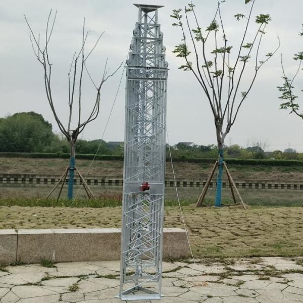 Quality Quickly Deployed Portable Tower Telescopic Customized Height 6m To 30m for sale