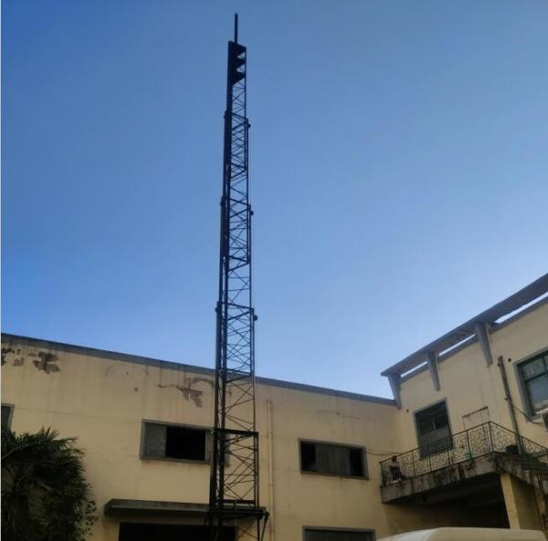 Quality 20m Vehicle Mounted Guyed Lattice Tower Steel Mobile Aluminum Portable Light Tower Industrial for sale