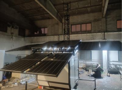 Китай Cell On Wheel COW Mobile Base Station 12m   Solar Panel Power Supply продается
