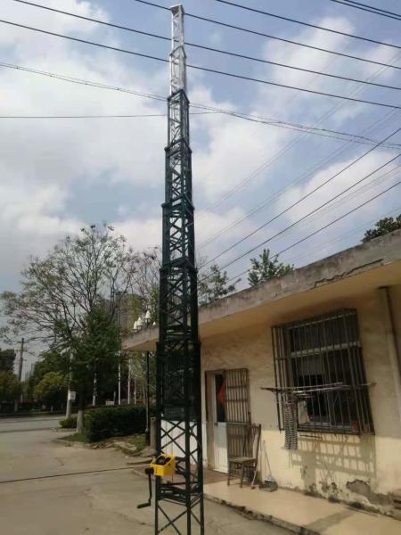 Quality 100ft Telecom Portable Cell On Wheels COW Telecom Mobile Towers for sale