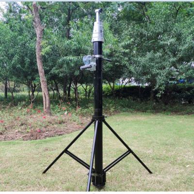 China antenna mast 12m Filming Internet Pole Environmental Research Telescoping Mast en venta