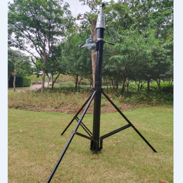 Quality 9m Endzone Camera Antenna Mast Telescoping Aluminum Pole for sale