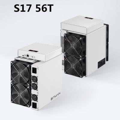 China S17 50T 56T 1975W 2212W Antminer Bitcoin Miner Second Hand for sale