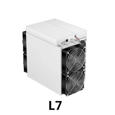 China Bitmain Antminer L7 9.16Gh/S Scrypt 3245W LTC Miner for sale