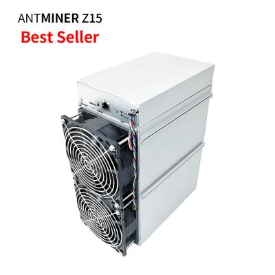 China 128 Bit Z15e 200k 1510W ZEN Miner DDR2 Video Memory ZEC Mining Machine for sale