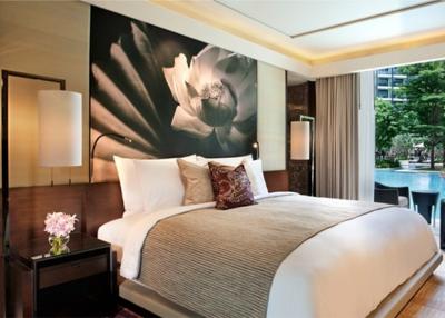 Китай Современный роскошный верхний сегмент набора спальни гостиницы/гостиницы Холидей мебели живущей комнаты продается
