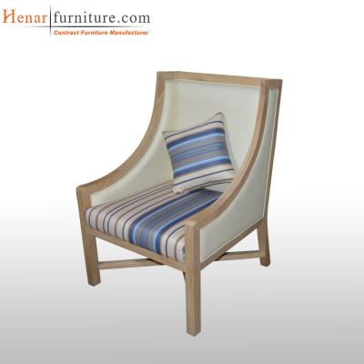 China Muebles modernos del restaurante de la silla del acento del cuero del brazo de la redada de Henar de la orden espacial en venta