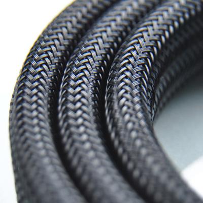 China Abrasion Resistant Expandable Nylon Braided Sleeving For Cable Management / Protection for sale