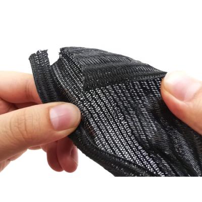 China Expandable PET Self Closing Wrap Split Sleeving Self Winding for sale