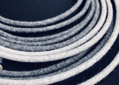 China Logo-Druckbaumwolle geflochtener Sleeving Mattkörper mit hoher Dichte zu verkaufen