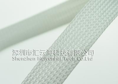 China High Flame Resistance Braided Cable Sheath , Automotive Wire Sheathing for sale