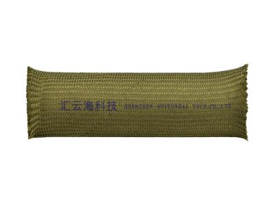 中国 20mmの綿耐熱性ワイヤー保護装置、堅い織り方自動車ワイヤー織機の覆い 販売のため