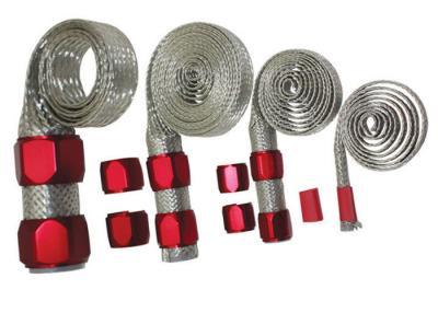 China Explosion Proof Stainless Steel Braided Sleeving For Flexible Conduit for sale