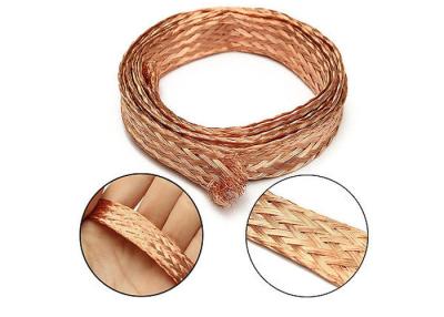 中国 ワイヤー保護金属編みこみのケーブルの袖、編みこみの配線用ハーネスのカバー 販売のため
