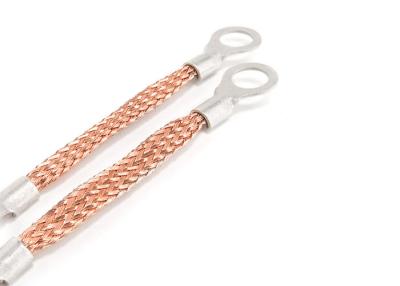 China Automobile Shielding Tinned Copper Braided Sleeving, Copper Foil Shielding Sleeving for sale