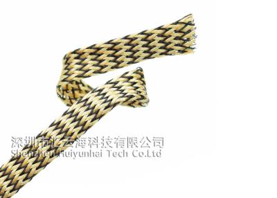 China PET Expandable Heat Resistant Cable Sheathing , Halogen Free Heat Proof Wire Wrap for sale