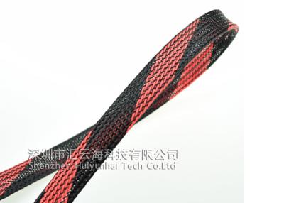 China Flexible Fire Resistant Cable Sleeves , Lightweight Fire Resistant Wire Sleeve for sale